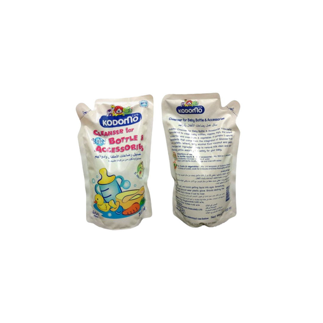 Kodomo Cleanser For Baby Bottle & Accessories 700 mL